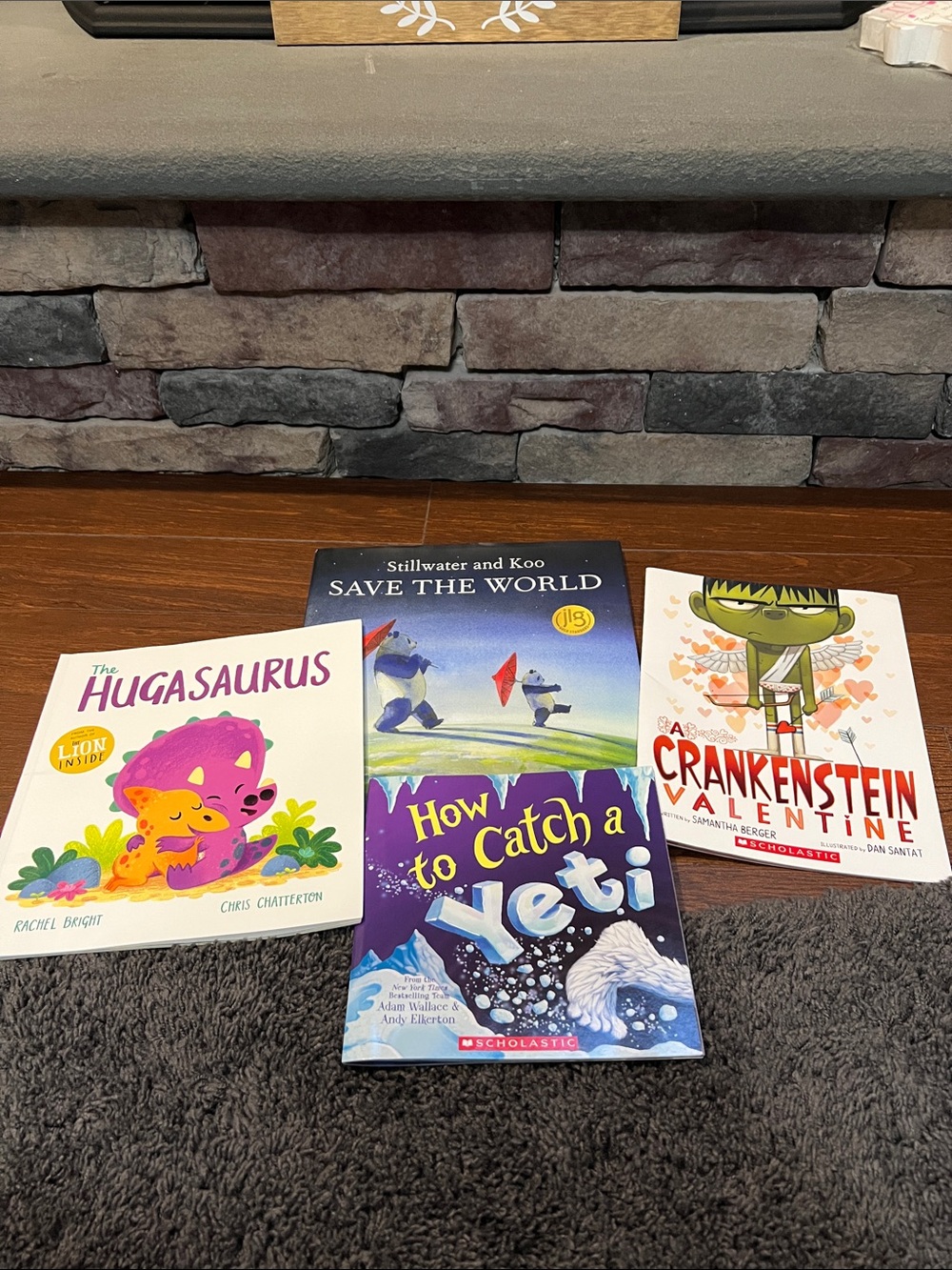 Set of 4 books